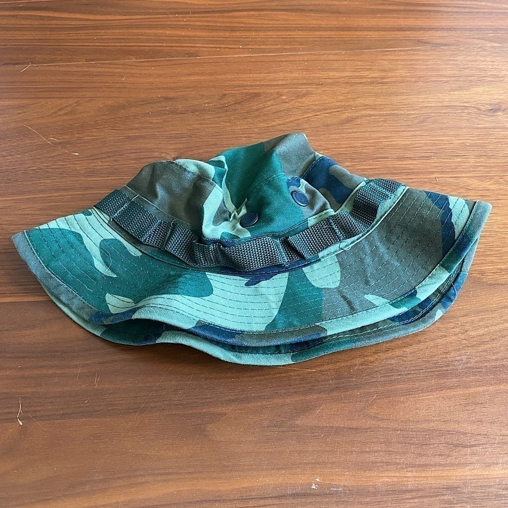 Camouflage Safari Bucket Hat